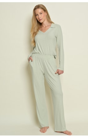 PIJAMA MANGA LONGA (111471)