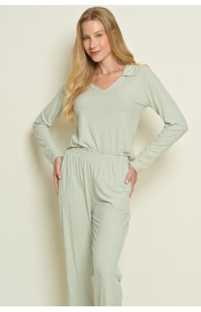 PIJAMA MANGA LONGA (111471)
