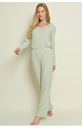 PIJAMA MANGA LONGA (111471)