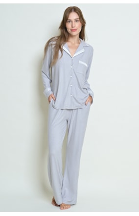PIJAMA MANGA LONGA (111480)