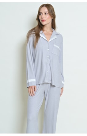 PIJAMA MANGA LONGA (111480)