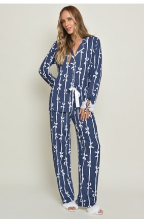 PIJAMA MANGA LONGA (300007)