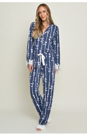 PIJAMA MANGA LONGA (300007)
