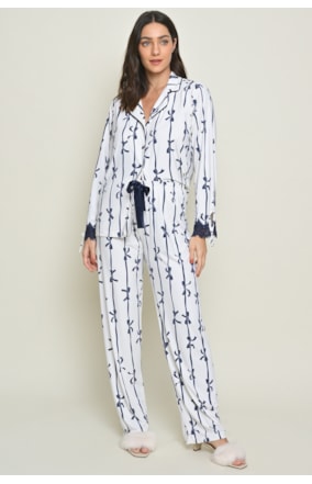 PIJAMA MANGA LONGA (300007)