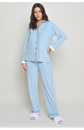 PIJAMA MANGA LONGA (300015)