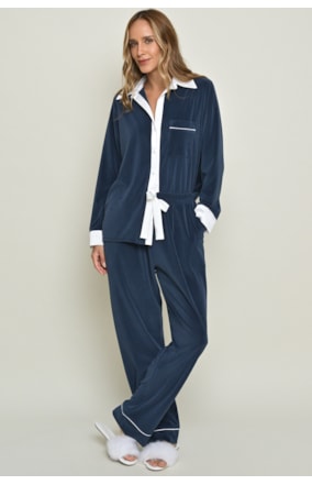 PIJAMA MANGA LONGA (300016)