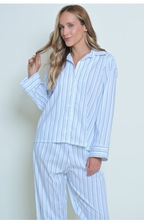 PIJAMA MANGA LONGA (300030)