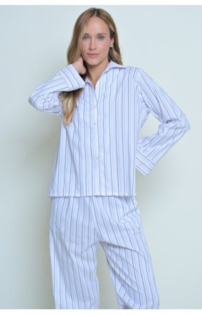 PIJAMA MANGA LONGA (300030)