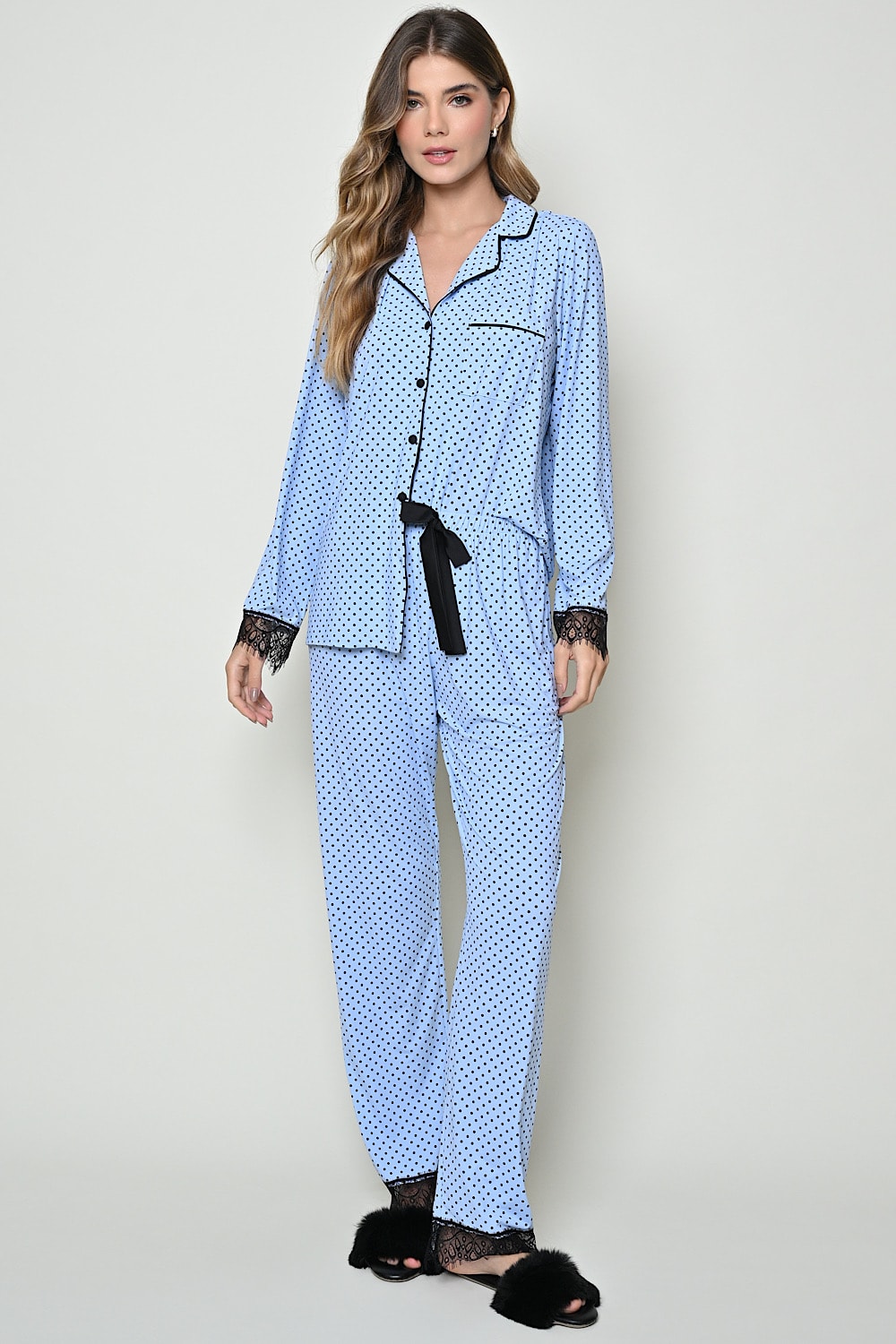 PIJAMA MANGA LONGA (300044)