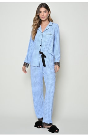 PIJAMA MANGA LONGA (300044)