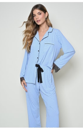 PIJAMA MANGA LONGA (300044)