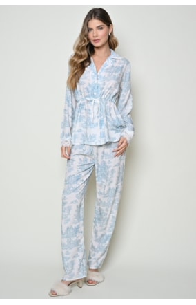 PIJAMA MANGA LONGA (400002)