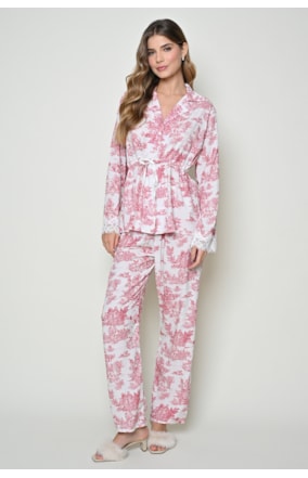 PIJAMA MANGA LONGA (400002)
