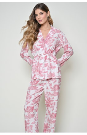 PIJAMA MANGA LONGA (400002)