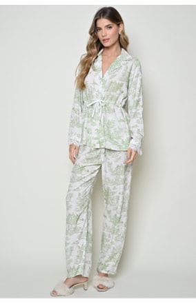 PIJAMA MANGA LONGA (400002)