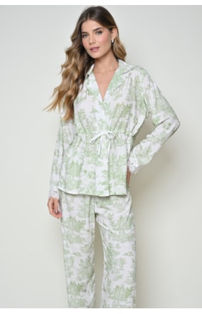 PIJAMA MANGA LONGA (400002)