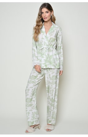 PIJAMA MANGA LONGA (400002)