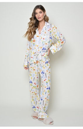 PIJAMA MANGA LONGA (400017)