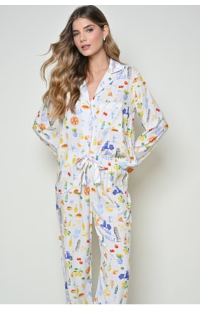 PIJAMA MANGA LONGA (400017)