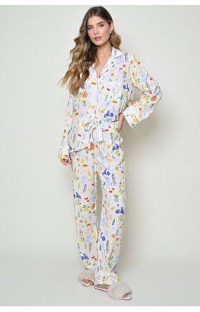 PIJAMA MANGA LONGA (400017)