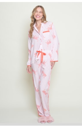 PIJAMA MANGA LONGA (400054)