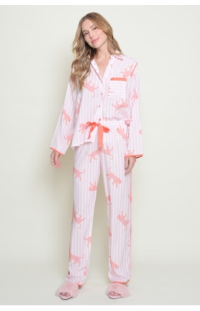 PIJAMA MANGA LONGA (400054)