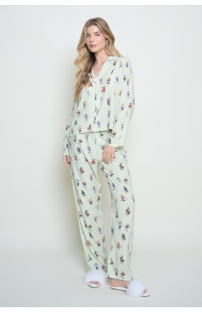 PIJAMA MANGA LONGA (400070)