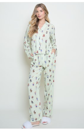 PIJAMA MANGA LONGA (400070)