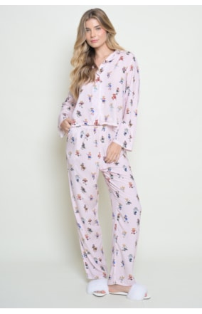 PIJAMA MANGA LONGA (400070)