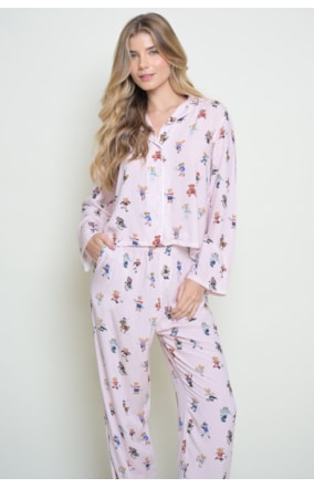 PIJAMA MANGA LONGA (400070)