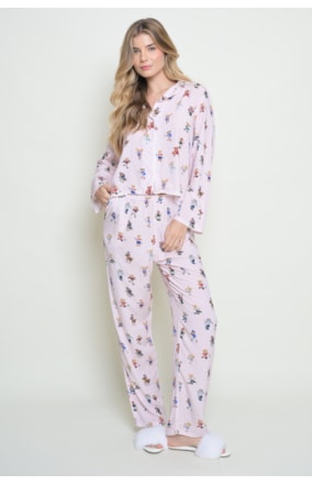 PIJAMA MANGA LONGA (400070)
