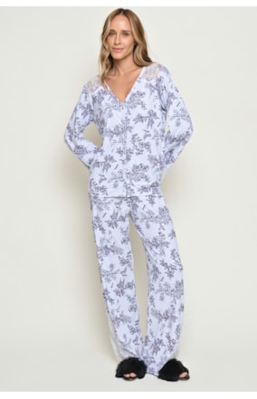 PIJAMA MANGA LONGA (79278)