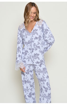 PIJAMA MANGA LONGA (79278)