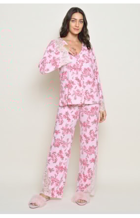 PIJAMA MANGA LONGA (79278)