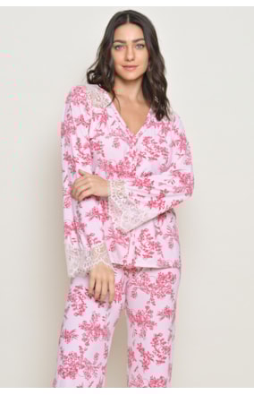 PIJAMA MANGA LONGA (79278)