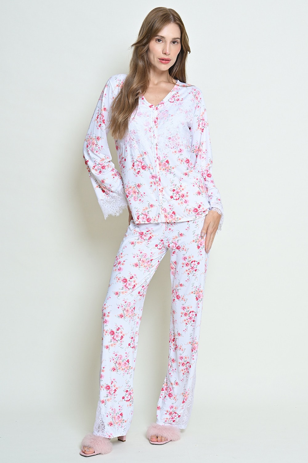 PIJAMA MANGA LONGA  (79290)