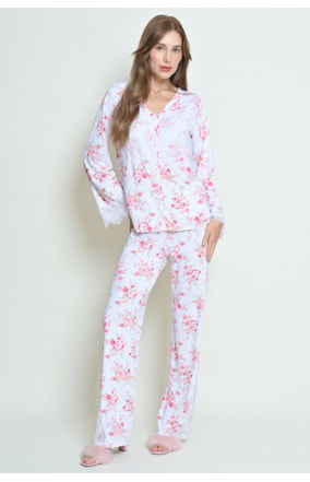 PIJAMA MANGA LONGA  (79290)