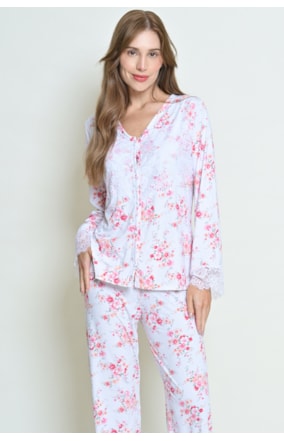 PIJAMA MANGA LONGA  (79290)