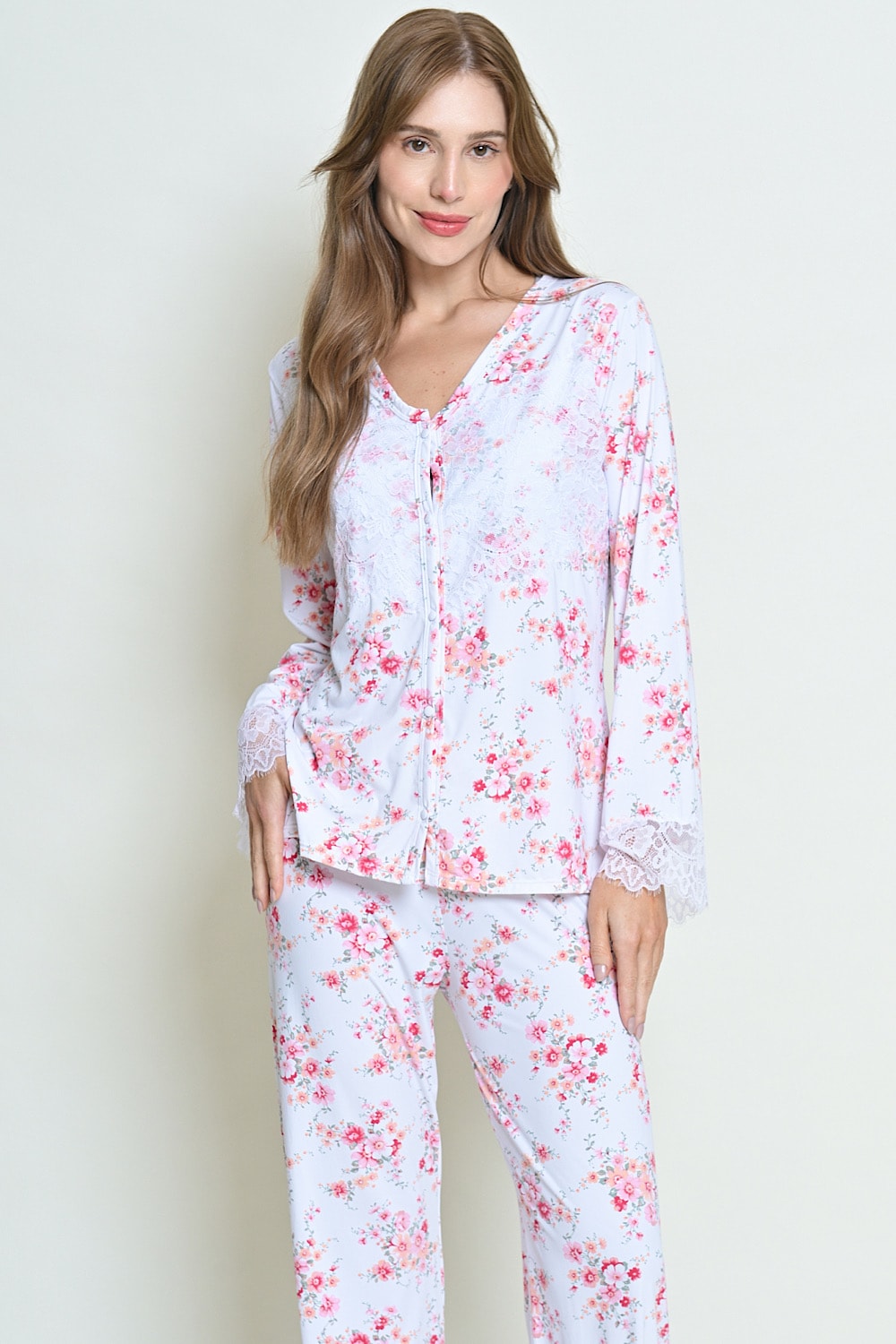 PIJAMA MANGA LONGA (79290)