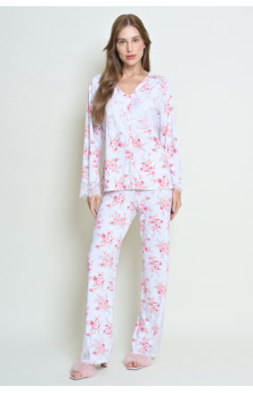 PIJAMA MANGA LONGA  (79290)