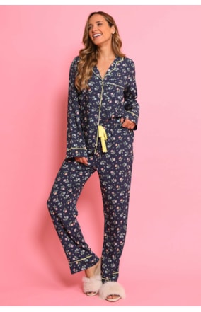 PIJAMA MANGA LONGA Liberty (102054)