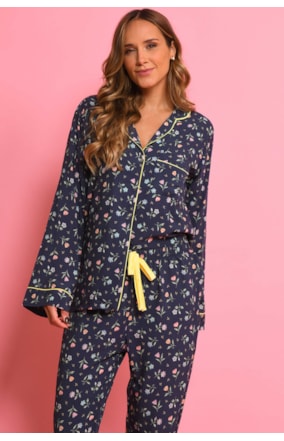 PIJAMA MANGA LONGA Liberty (102054)