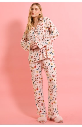PIJAMA MANGA LONGA Liberty (102061)