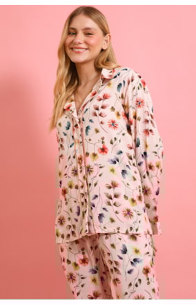PIJAMA MANGA LONGA Liberty (102061)