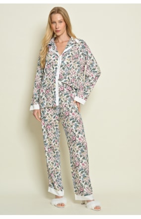 PIJAMA MANGA LONGA Liberty (105706)