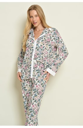 PIJAMA MANGA LONGA Liberty (105706)
