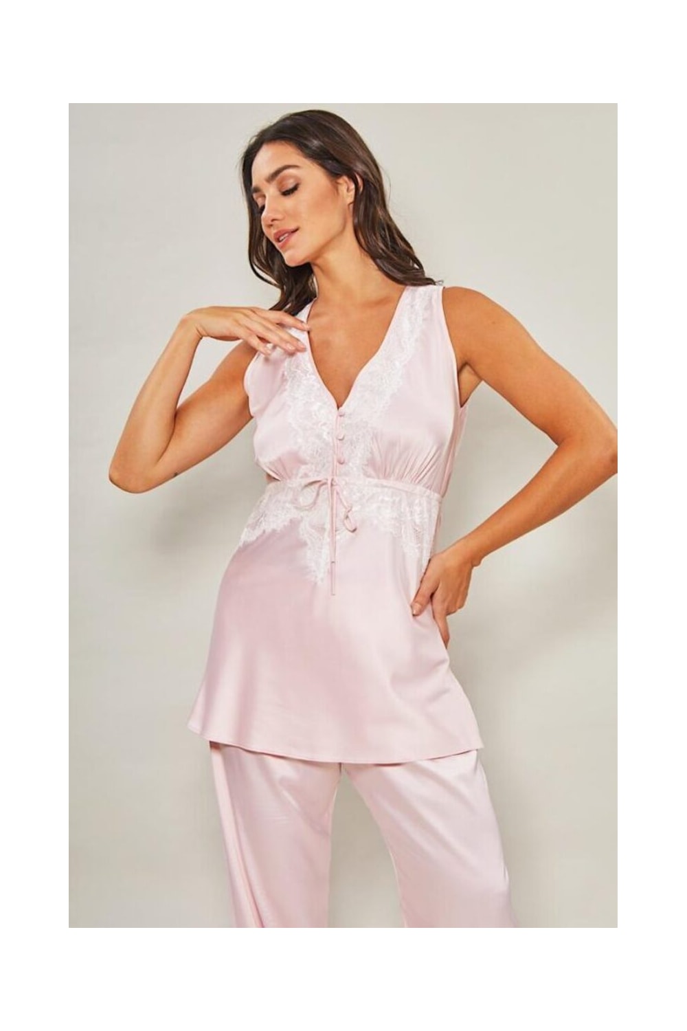 PIJAMA MANGA REGATA (19500)