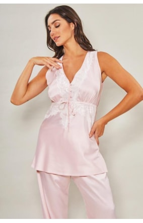 PIJAMA MANGA REGATA (19500)