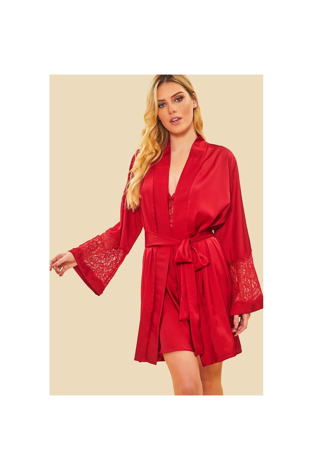 ROBE CURTO (107326)