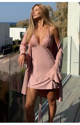 ROBE CURTO (107477)
